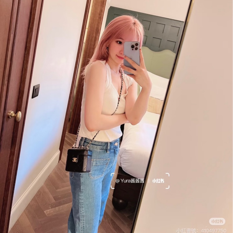 JK國際二手精品✨ Chanel小盒子 芯片款 99新存放品-1