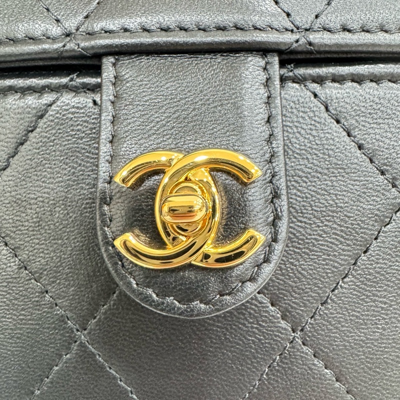 JK國際二手精品✨ Chanel小盒子 芯片款 99新存放品-5