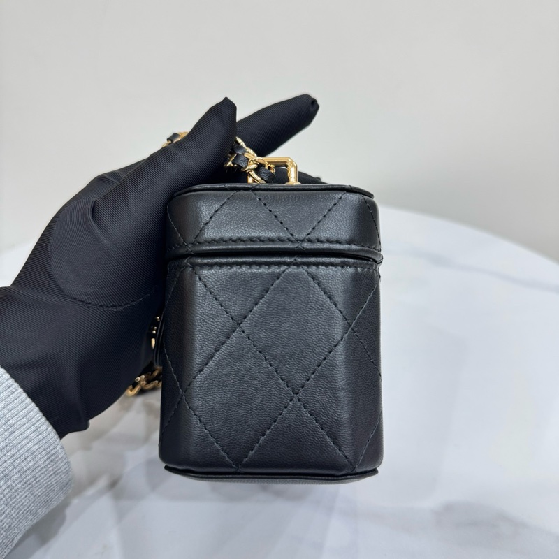 JK國際二手精品✨ Chanel小盒子 芯片款 99新存放品-7