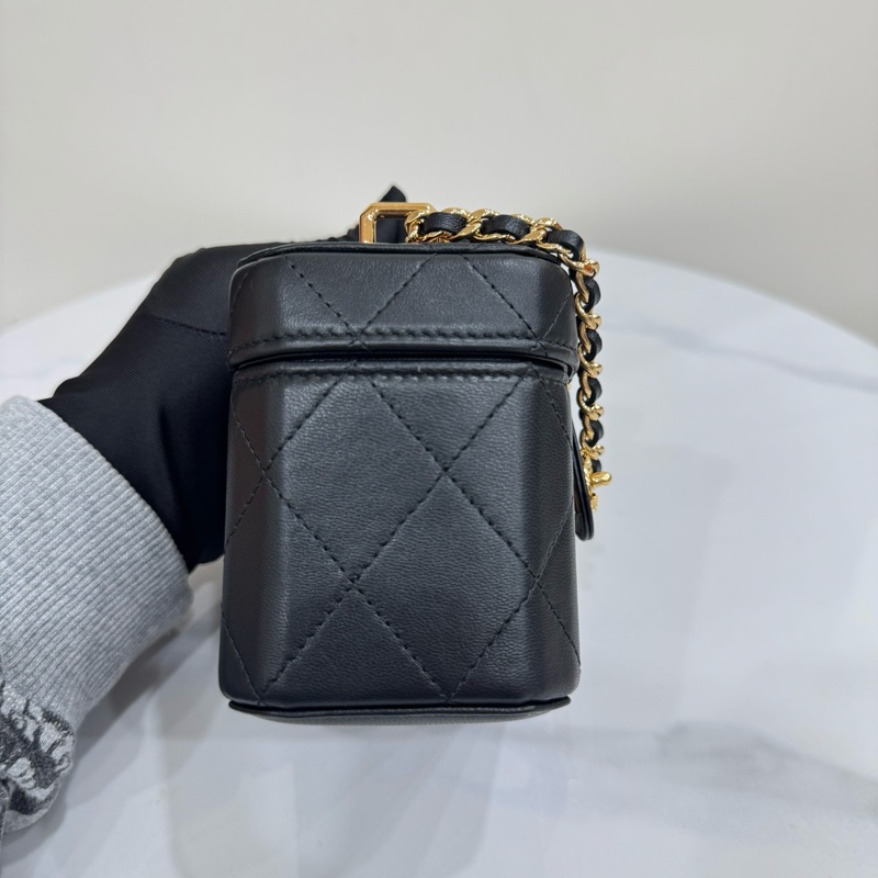 JK國際二手精品✨ Chanel小盒子 芯片款 99新存放品-8