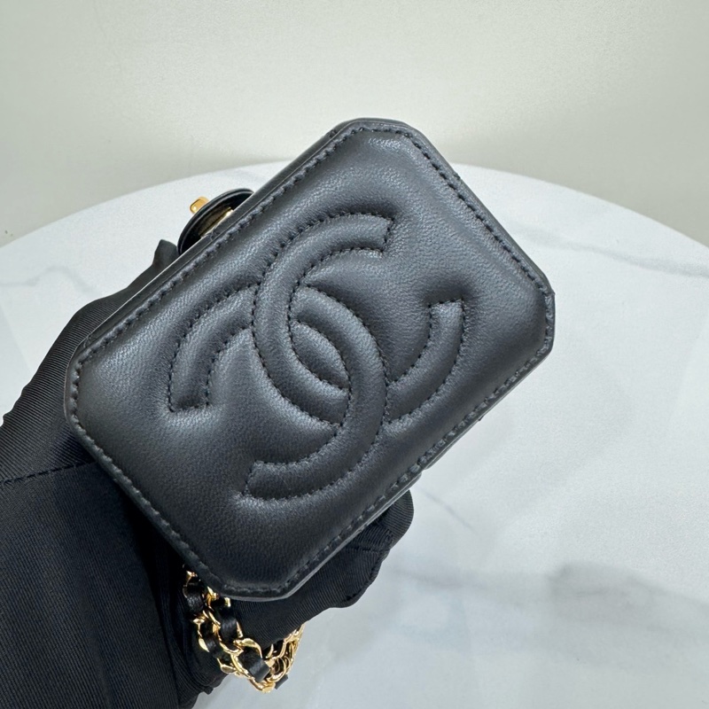 JK國際二手精品✨ Chanel小盒子 芯片款 99新存放品-10