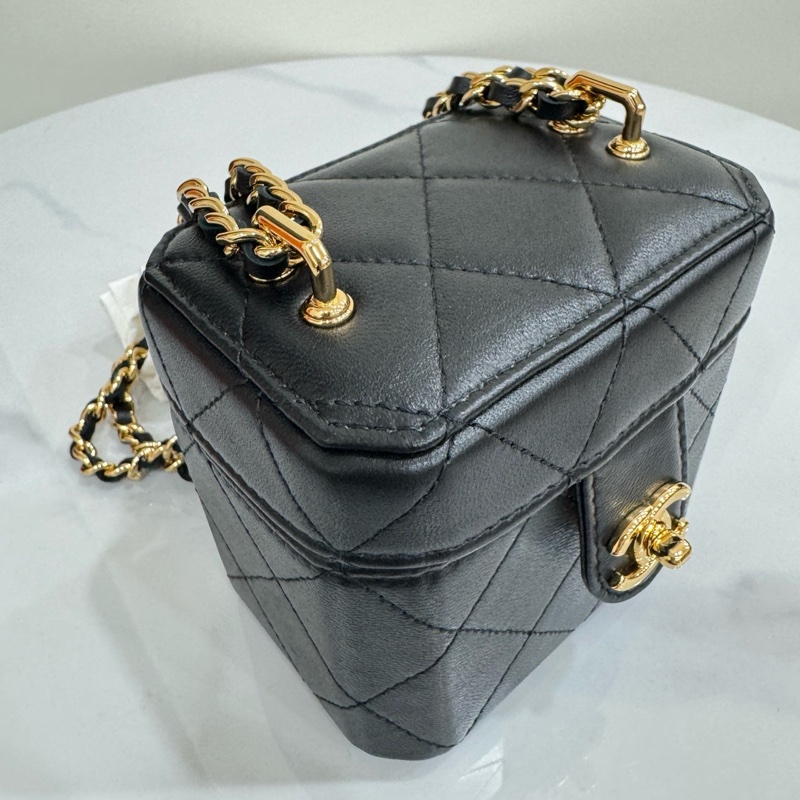 JK國際二手精品✨ Chanel小盒子 芯片款 99新存放品-11