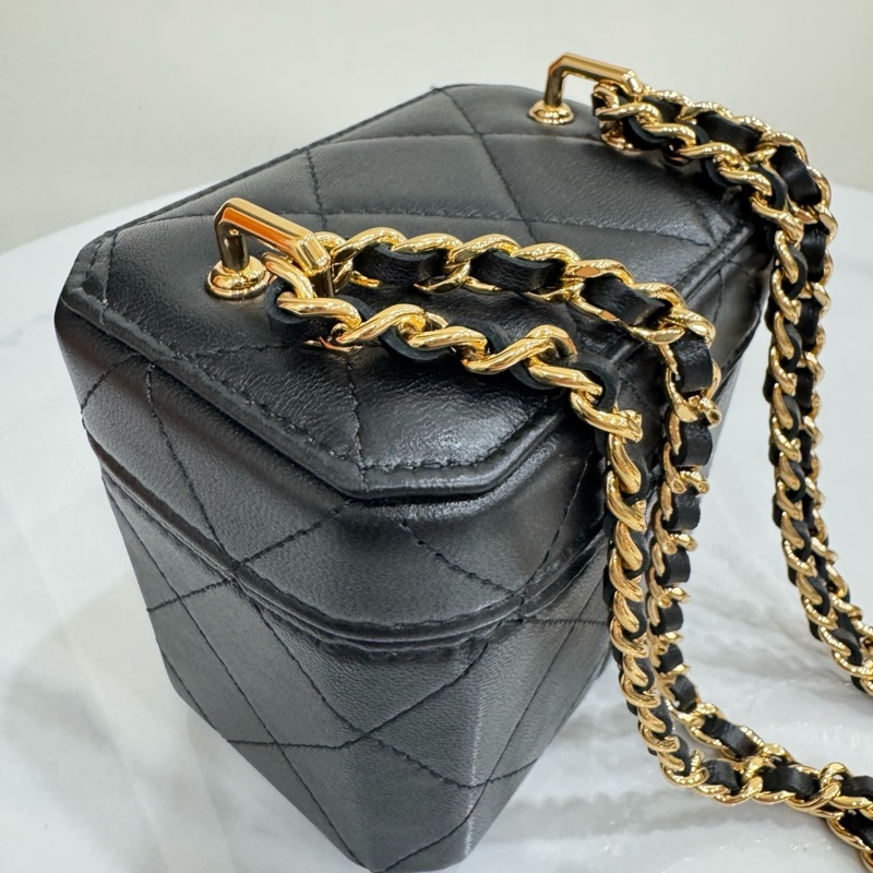 JK國際二手精品✨ Chanel小盒子 芯片款 99新存放品-13