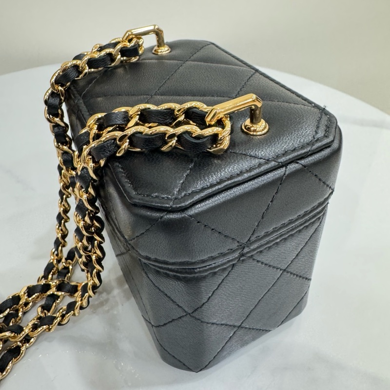 JK國際二手精品✨ Chanel小盒子 芯片款 99新存放品-14