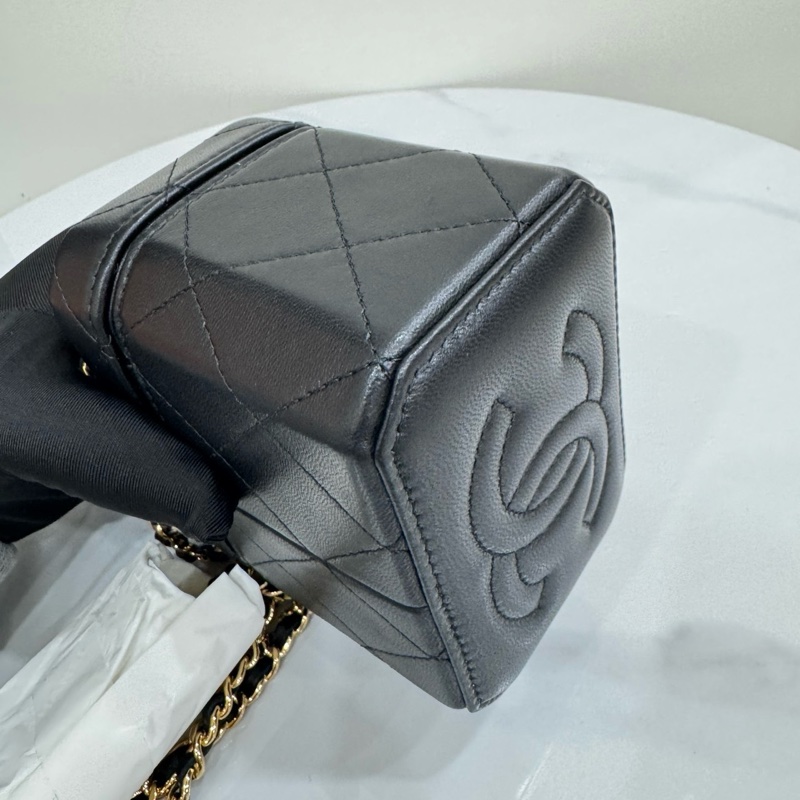 JK國際二手精品✨ Chanel小盒子 芯片款 99新存放品-15