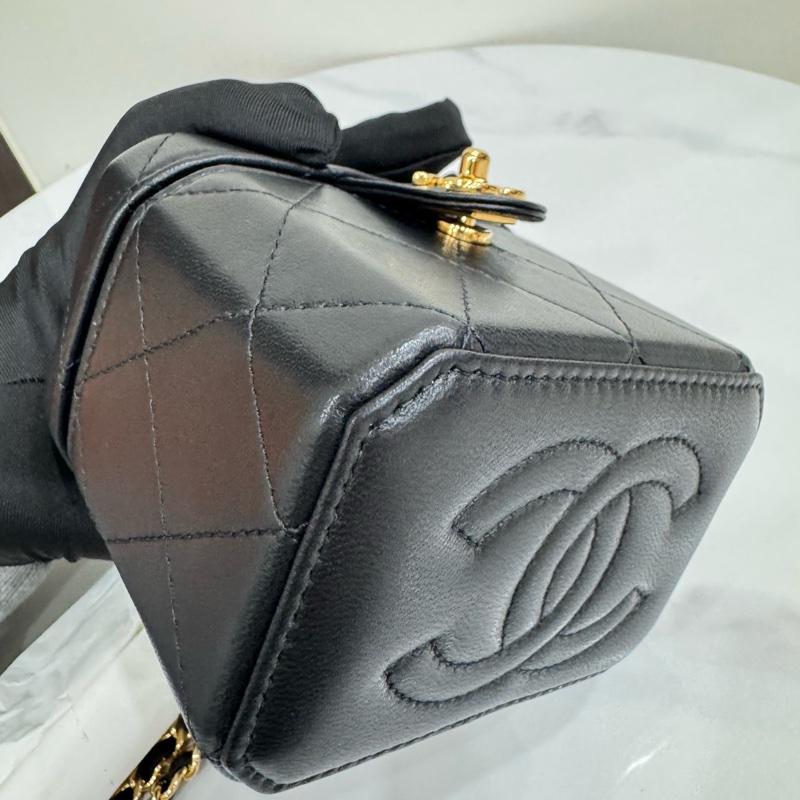 JK國際二手精品✨ Chanel小盒子 芯片款 99新存放品-16