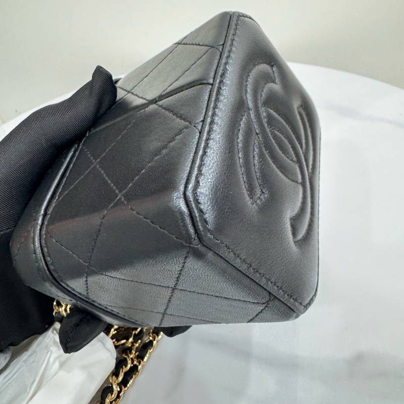 JK國際二手精品✨ Chanel小盒子 芯片款 99新存放品-17