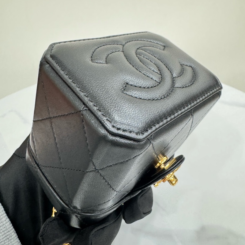 JK國際二手精品✨ Chanel小盒子 芯片款 99新存放品-18