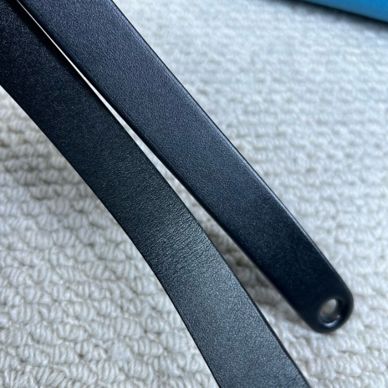 愛馬仕Hermes 藍拼黑hebag31銀扣手提單肩帆布包 B刻-26