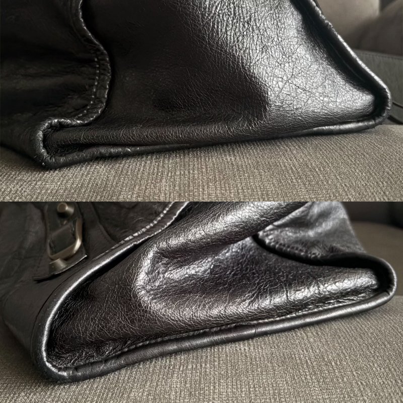〖Balenciaga巴黎世家〗WorkCityBag 機車包/旅行包/精品包_Black(黑色)-3