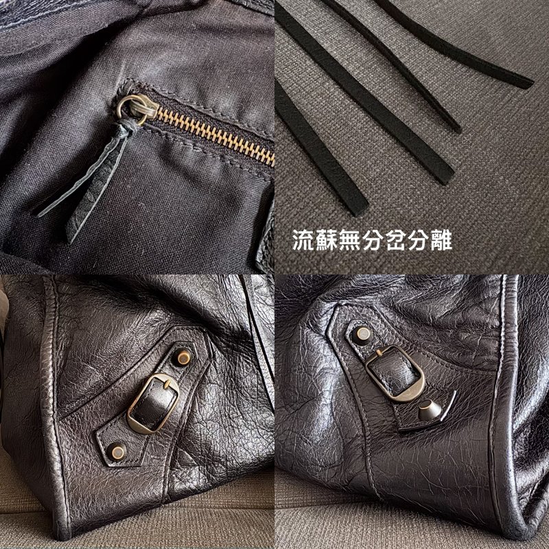 〖Balenciaga巴黎世家〗WorkCityBag 機車包/旅行包/精品包_Black(黑色)-8