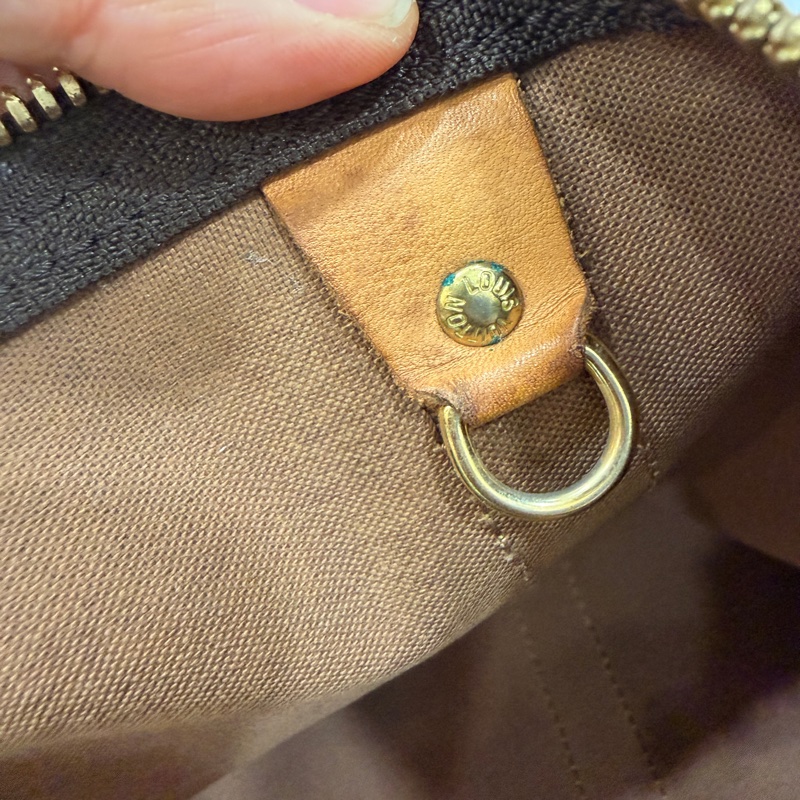 Louis Vuitton LV Keepall 50 旅行袋 旅行包 登機袋 登機包 手提包 肩背包 斜背包-22