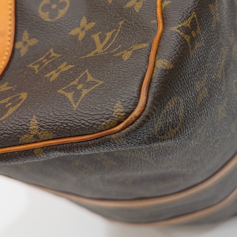 Louis Vuitton LV Keepall 50 旅行袋 旅行包 登機袋 登機包 手提包 肩背包 斜背包-27