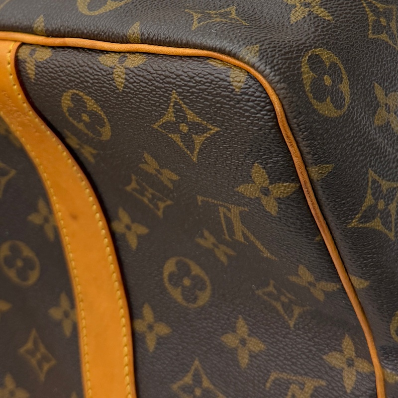 Louis Vuitton LV Keepall 50 旅行袋 旅行包 登機袋 登機包 手提包 肩背包 斜背包-29