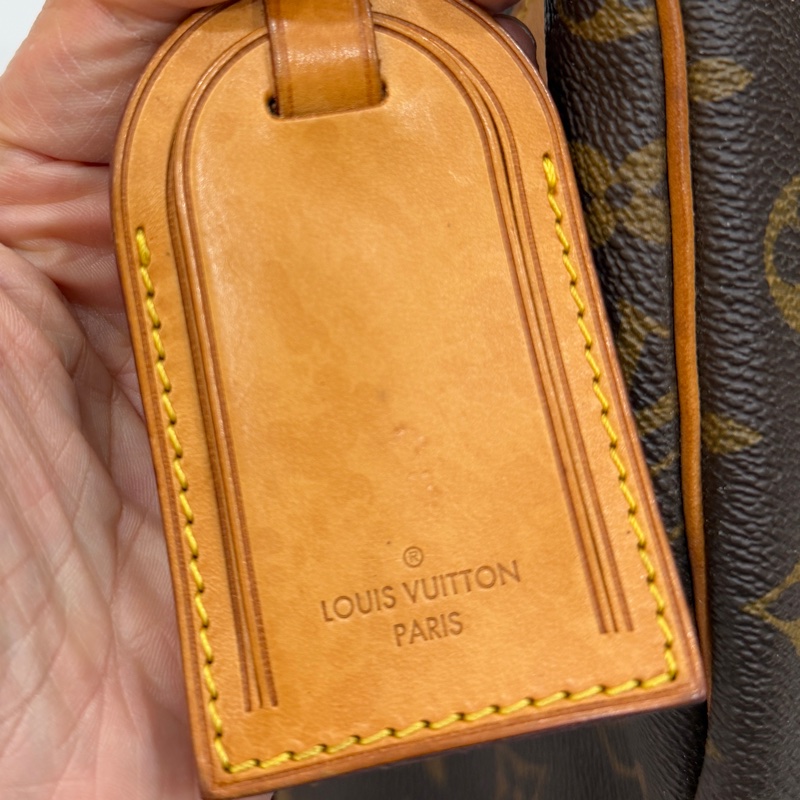 Louis Vuitton LV Keepall 50 旅行袋 旅行包 登機袋 登機包 手提包 肩背包 斜背包-33