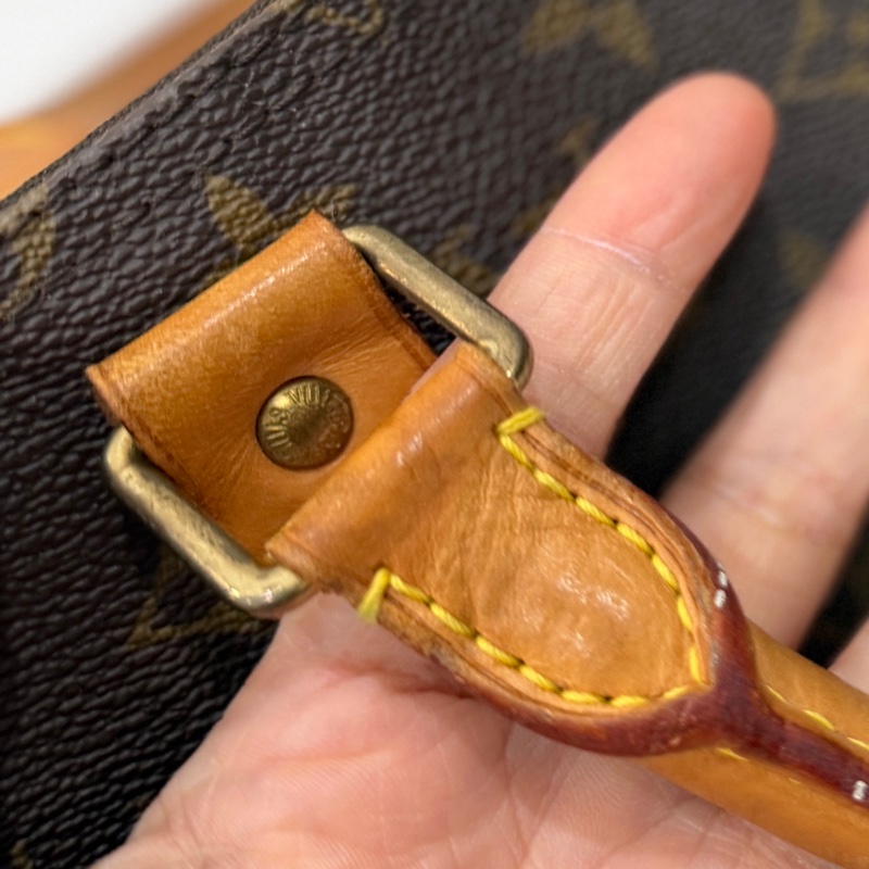 Louis Vuitton LV Keepall 50 旅行袋 旅行包 登機袋 登機包 手提包 肩背包 斜背包-46