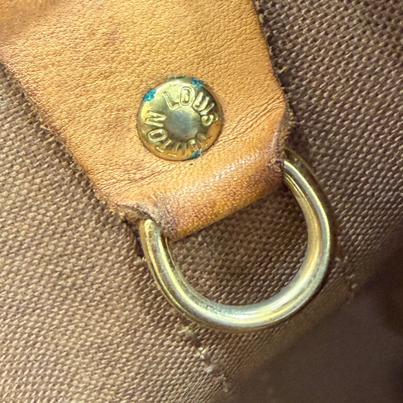 Louis Vuitton LV Keepall 50 旅行袋 旅行包 登機袋 登機包 手提包 肩背包 斜背包-47
