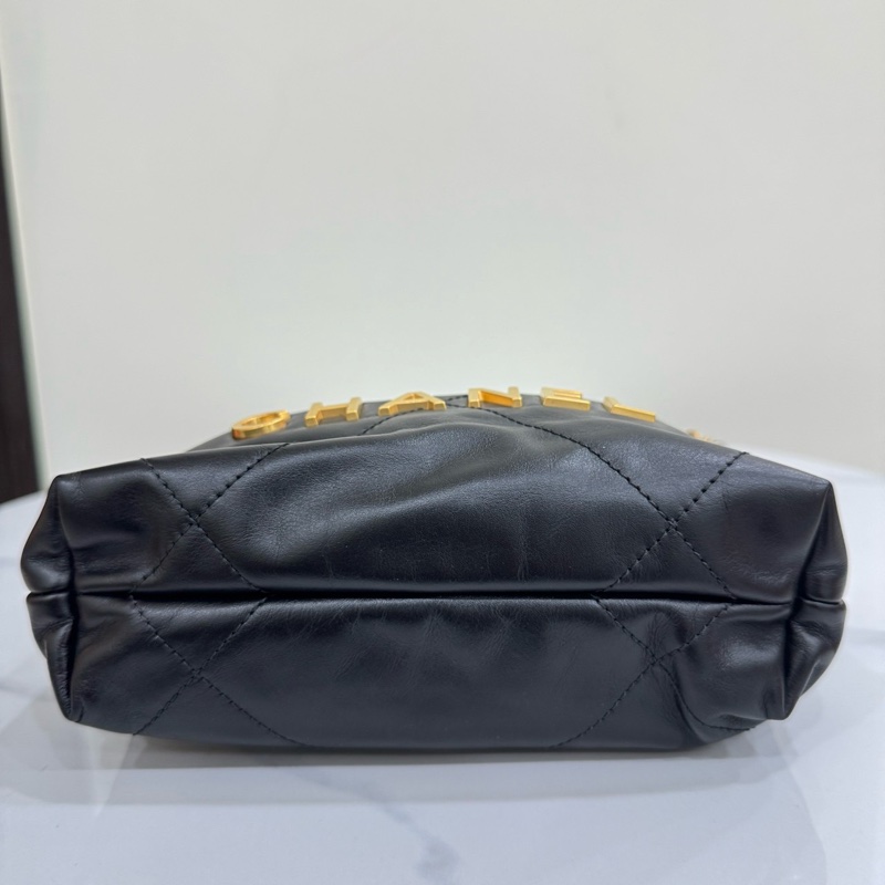 JK國際二手精品✨Chanel 22mini黑金 芯片款-7
