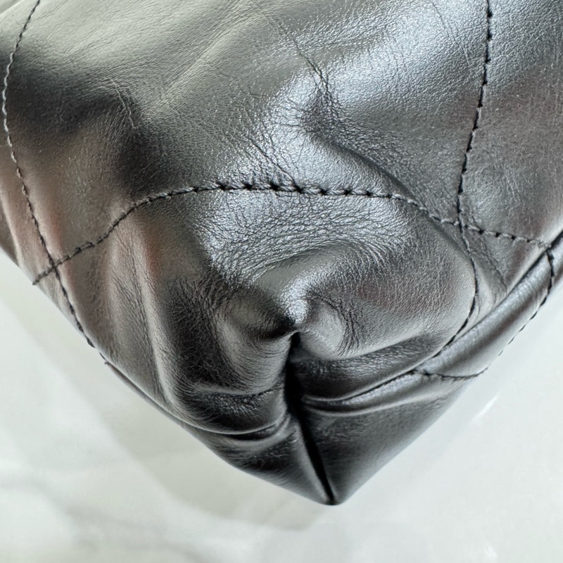 JK國際二手精品✨Chanel 22mini黑金 芯片款-10