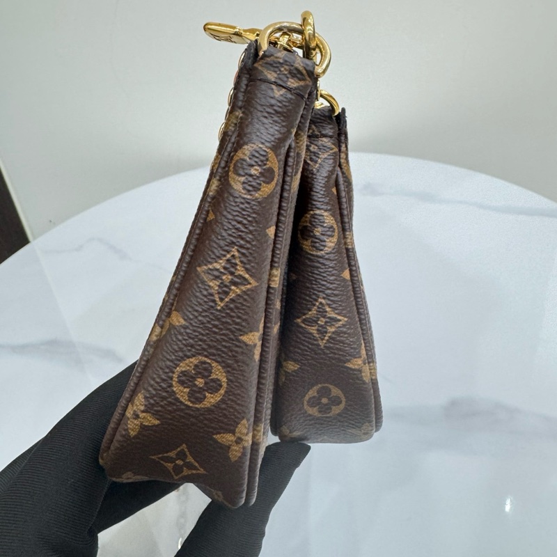 JK國際二手精品✨ LV五合一麻將包 🈶購證 很新喔-7