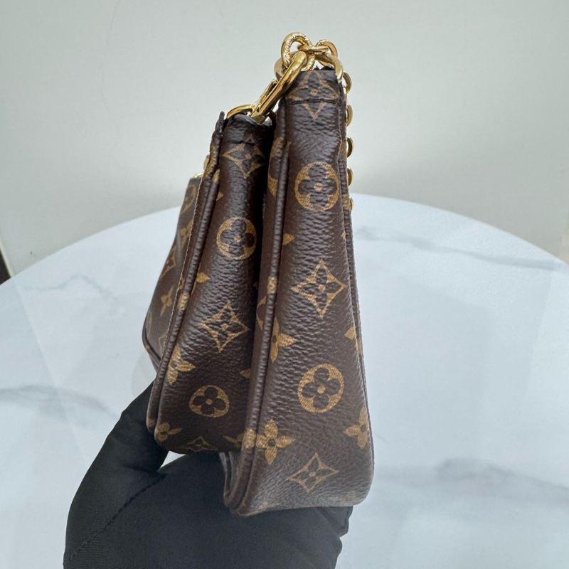 JK國際二手精品✨ LV五合一麻將包 🈶購證 很新喔-8