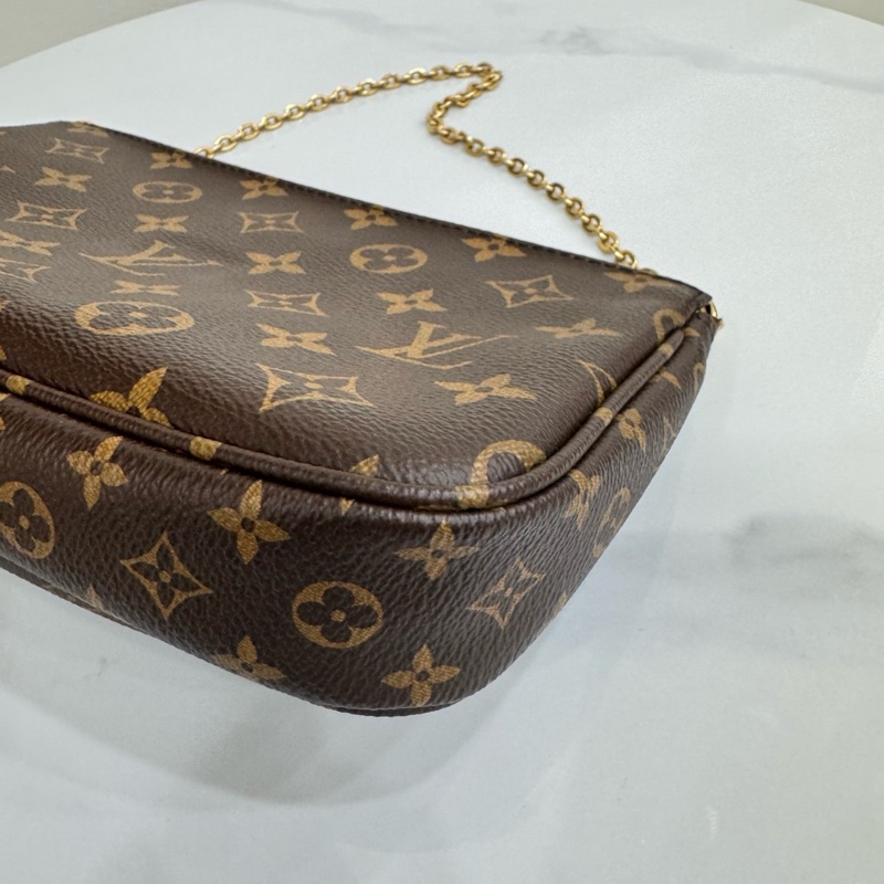 JK國際二手精品✨ LV五合一麻將包 🈶購證 很新喔-13