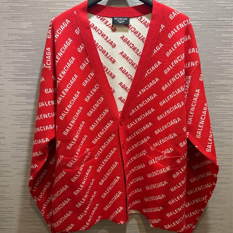 💎Han's house精品服飾💎 Balenciaga 巴黎世家 毛衣 外套 針織 開衫 原價47200-0