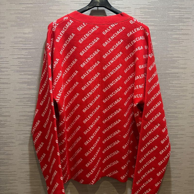 💎Han's house精品服飾💎 Balenciaga 巴黎世家 毛衣 外套 針織 開衫 原價47200-3