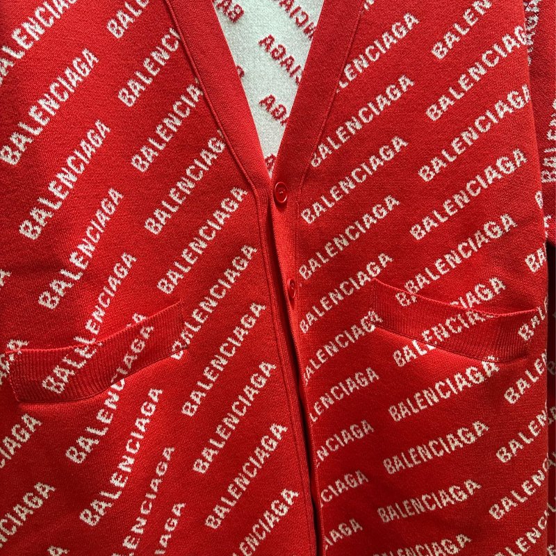 💎Han's house精品服飾💎 Balenciaga 巴黎世家 毛衣 外套 針織 開衫 原價47200-4