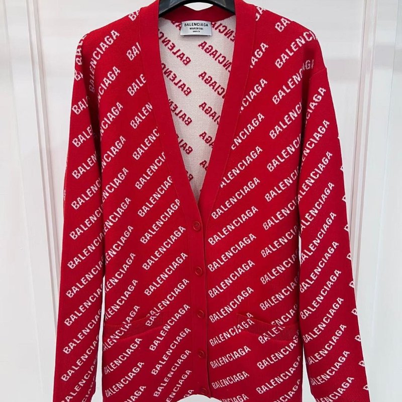 💎Han's house精品服飾💎 Balenciaga 巴黎世家 毛衣 外套 針織 開衫 原價47200-5