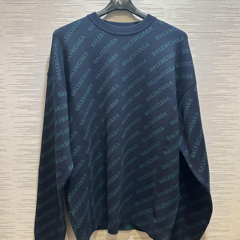 💎Han's house精品服飾💎Balenciaga 巴黎世家 毛衣 原價48000-0