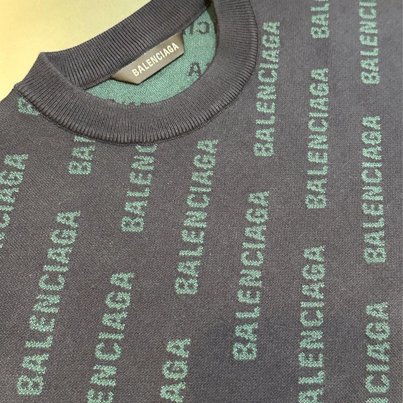 💎Han's house精品服飾💎Balenciaga 巴黎世家 毛衣 原價48000-1