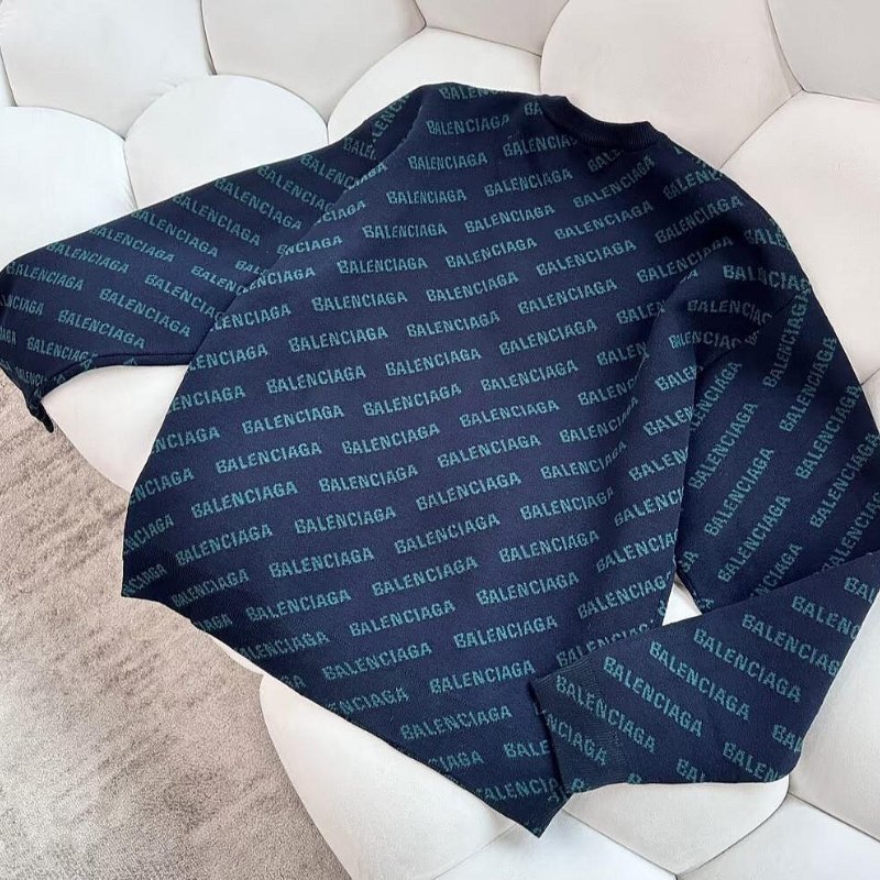💎Han's house精品服飾💎Balenciaga 巴黎世家 毛衣 原價48000-4