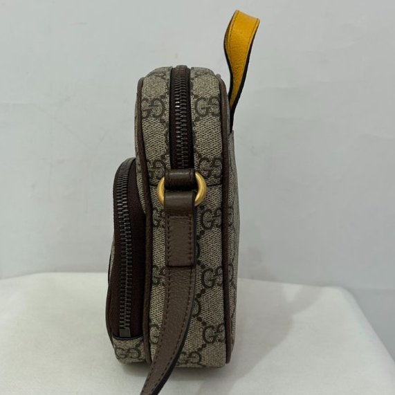 GUCCI PVC 虎頭直式子母斜背-小-1