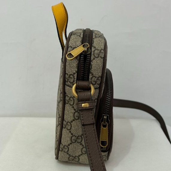 GUCCI PVC 虎頭直式子母斜背-小-3