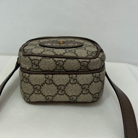 GUCCI PVC 虎頭直式子母斜背-小-4