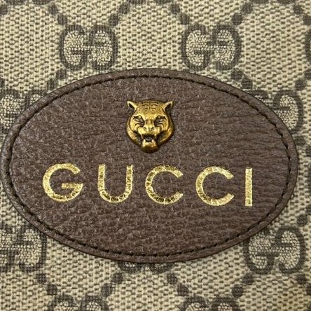 GUCCI PVC 虎頭直式子母斜背-小-9