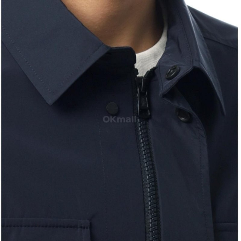 💎Han's house精品服飾💎moncler 黑牌 風衣 外套 襯衫 原價56800-2