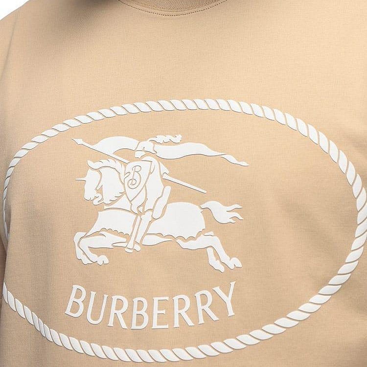 💎Han's house精品服飾💎 BURBERRY 戰馬 T恤 短袖 短T 原價15000-4