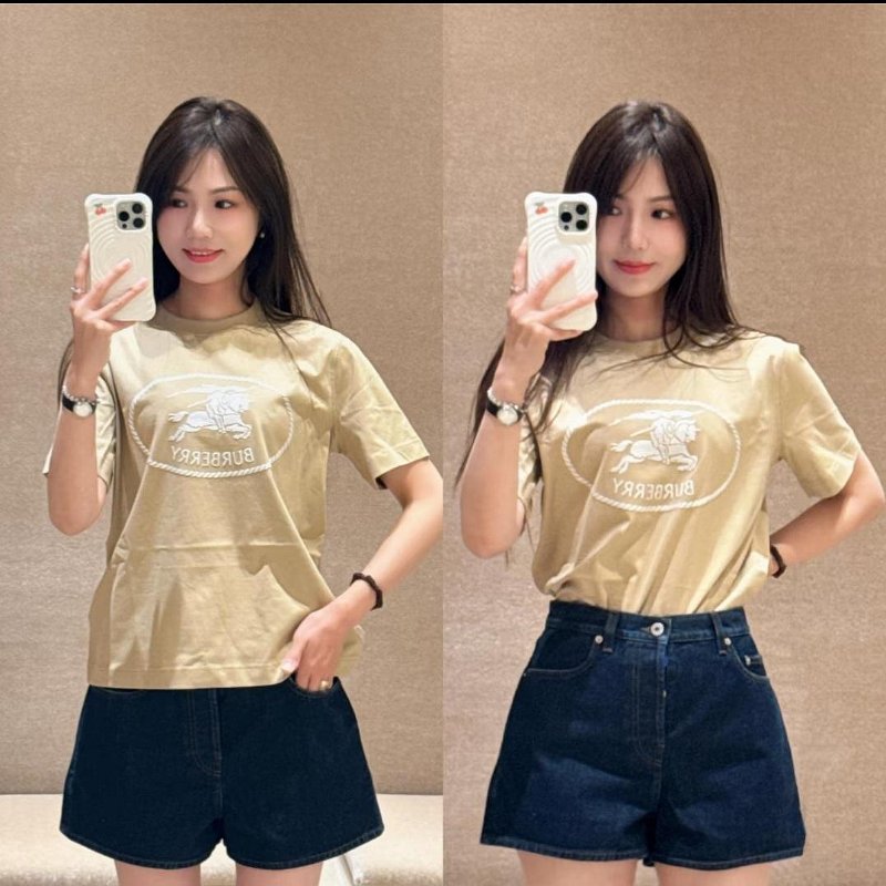 💎Han's house精品服飾💎 BURBERRY 戰馬 T恤 短袖 短T 原價15000-5