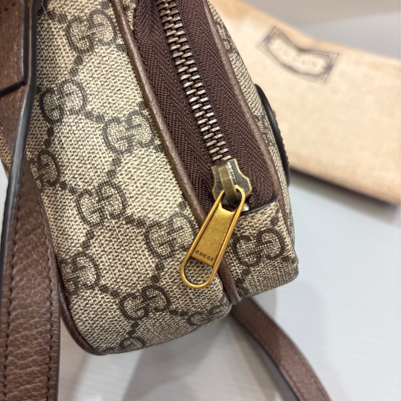 近新 Gucci 虎頭子母相機斜背包-14