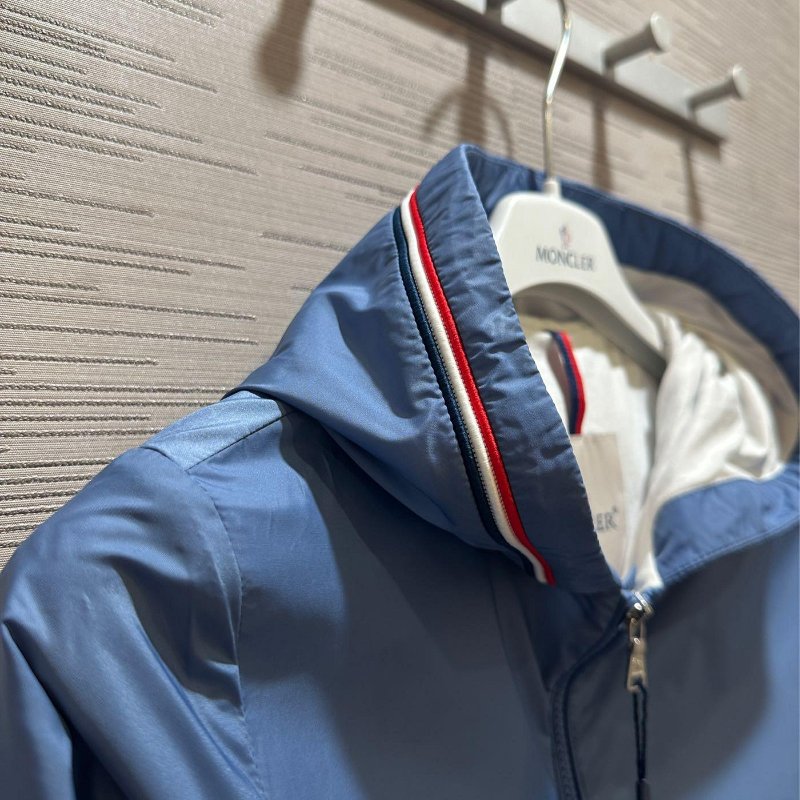 💎Han's house精品服飾💎MONCLER Granduc 防水尼龍風衣 連帽外套 原價20300-5