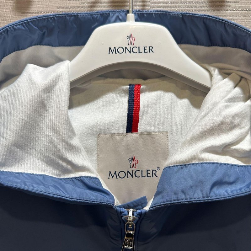 💎Han's house精品服飾💎MONCLER Granduc 防水尼龍風衣 連帽外套 原價20300-6
