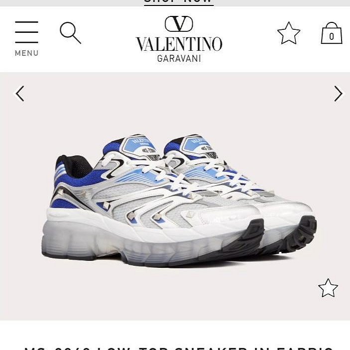 💎Han's house精品服飾💎VALENTINO 范倫鐵諾 華倫天奴 MS-2960 鞋 原價37500-4