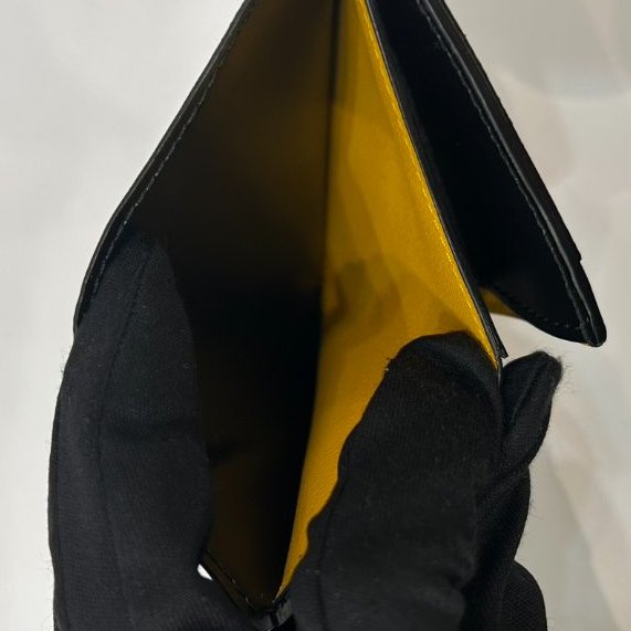 GOYARD黑老花帆布小皮夾-9