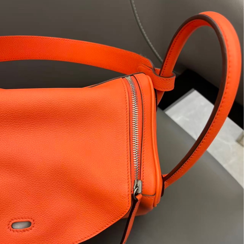 Hermes Lindy 30 火焰橙-3