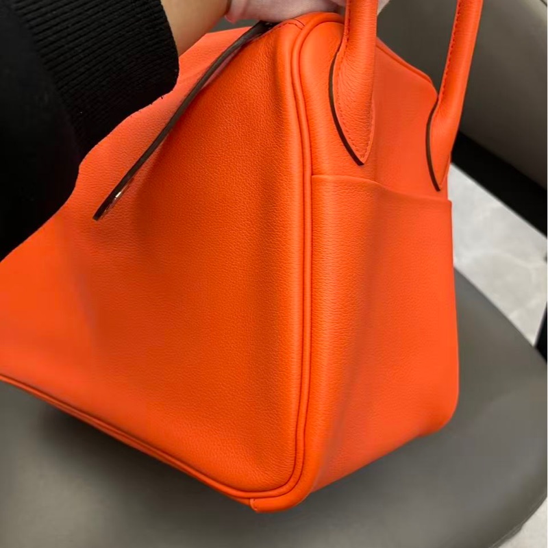 Hermes Lindy 30 火焰橙-11