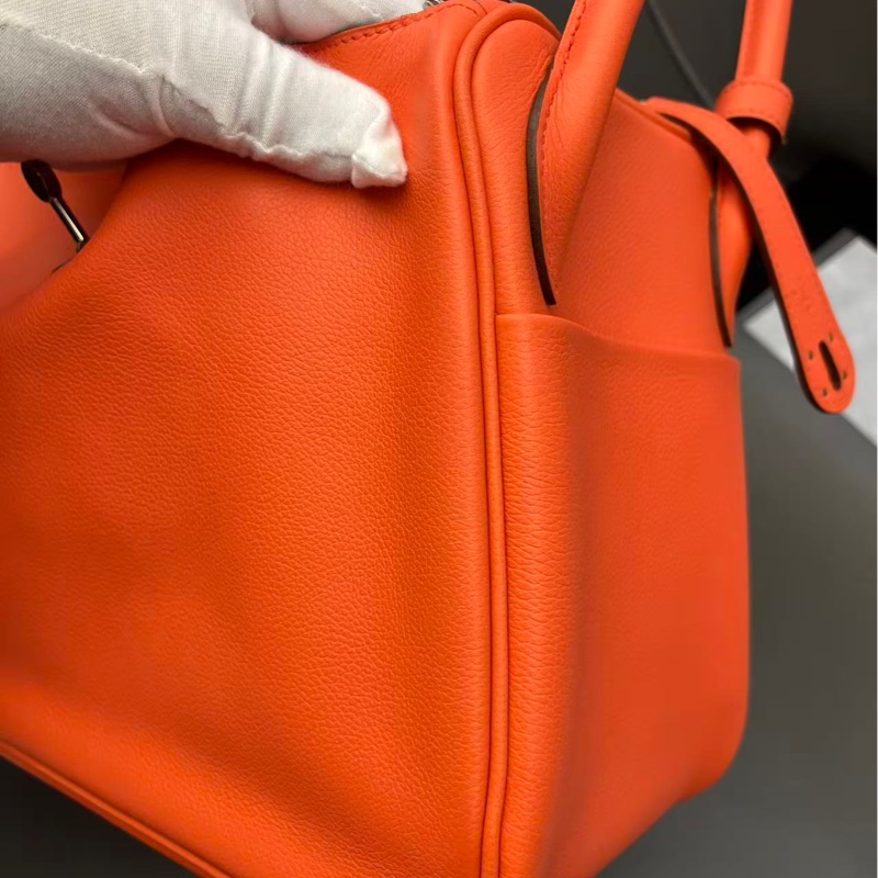 Hermes Lindy 30 火焰橙-12