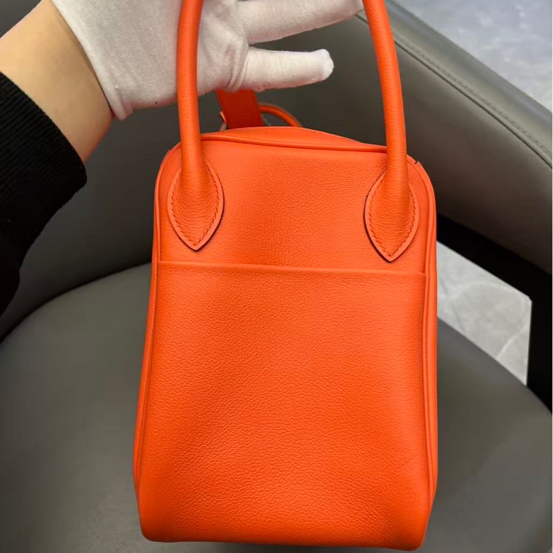 Hermes Lindy 30 火焰橙-13