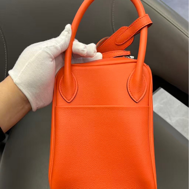 Hermes Lindy 30 火焰橙-14